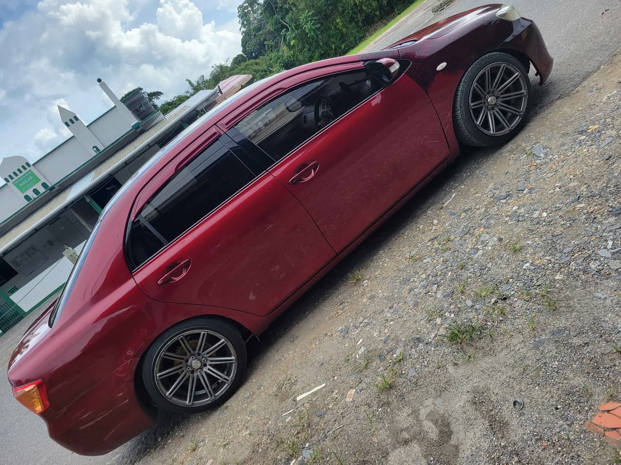used toyota axio