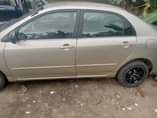A picture of Bank corolla 2004 automatic gear Engine and gear is perfect