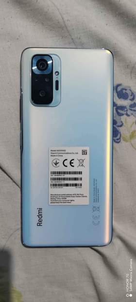 A picture of Xiaomi Redmi Note 10 Pro
