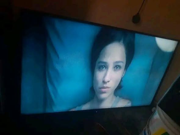 A picture of 40inch digital tv at 410k