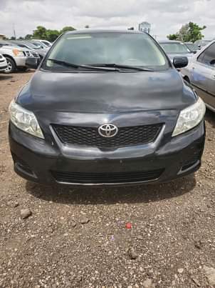 A picture of Nigeria used Toyota corolla 2008