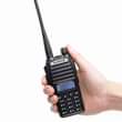 A picture of Baofengs radio calls Romeson TCt