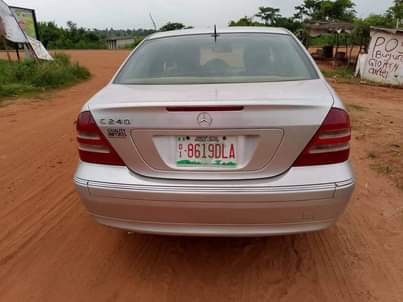 A picture of Mercedes Benz C240