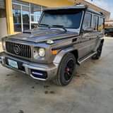 A picture of 2005 Mercedes Benz G63 upgraded to 2020 model 14 5m