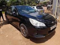 A picture of Lady Driven Subaru Legacy