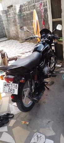 A picture of Boxer bm 125