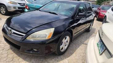 A picture of Registered Honda Accord 2005
