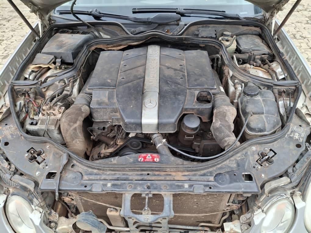 A picture of Neatly Used Mercedes Benz E320 4Matic Available for Urgent Pick