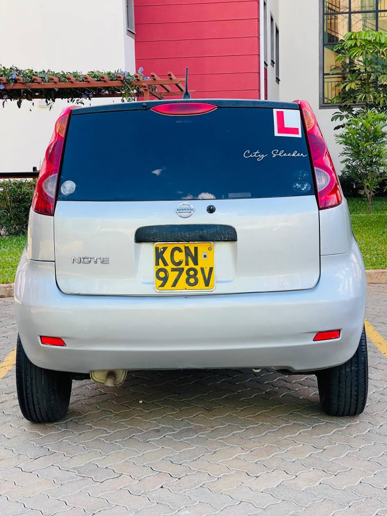 A picture of NISSAN NOTE FOR SALE ASKING PRICE ONLY 550K NEGOTIABLE CALL