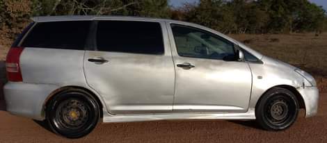 A picture of Toyota wish on sale 65000 0978457569