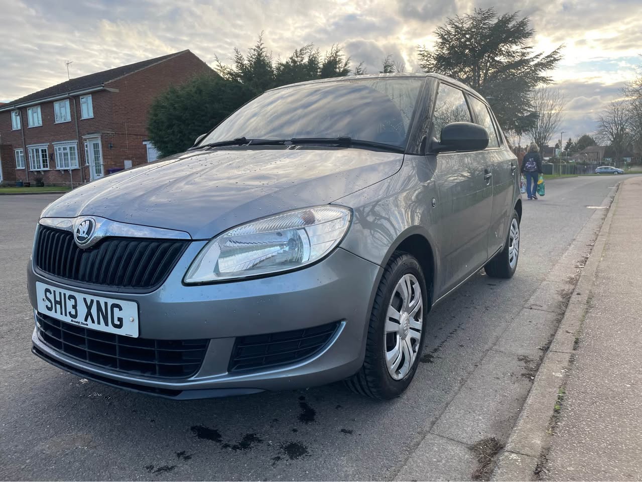 skoda fabia
