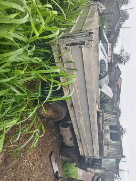 A picture of Toyota dyna 200 butcher market