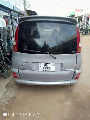 used toyota funcargo