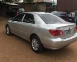 A picture of Toks standard Corolla 06 Android screen and reverse camera Clean