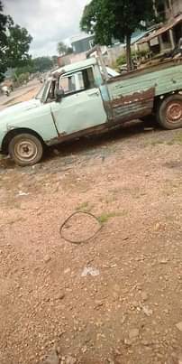 A picture of Peugeot pick up