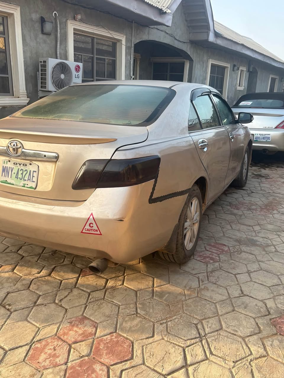 A picture of Toyota Camry 08