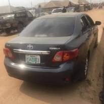A picture of 2008 Toyota 2008 Sedan
