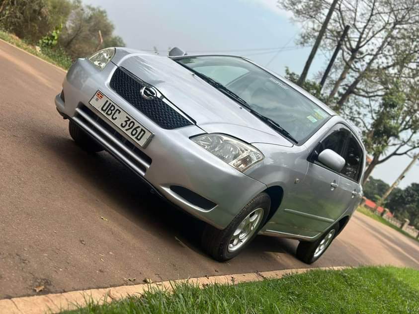 A picture of 22M toyota runx 2005 automatic transmission 0703188784