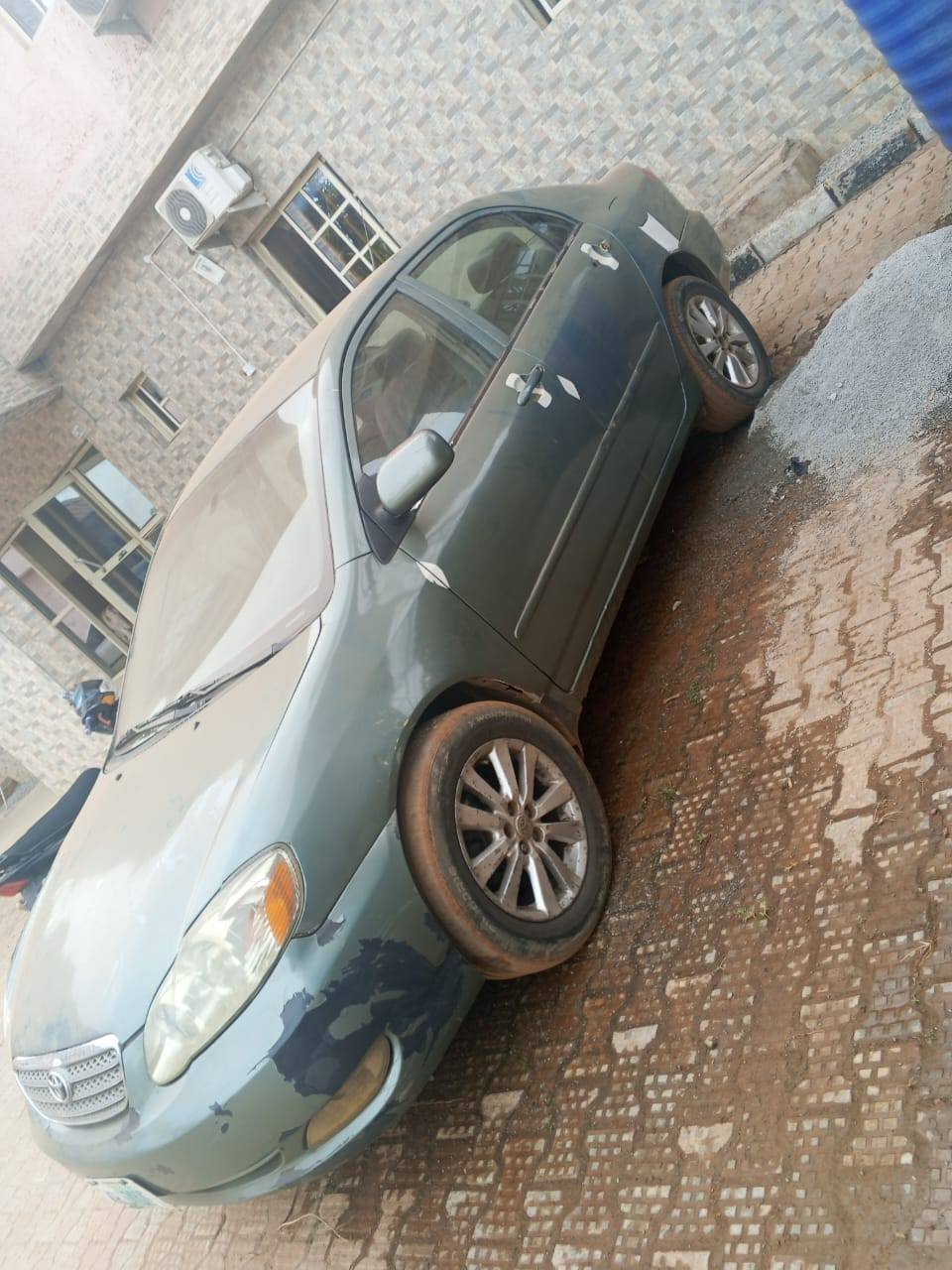 A picture of Toyota Corolla 2006 model