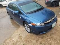 A picture of Honda Civic 2006 model 4 sale Clean body and interior