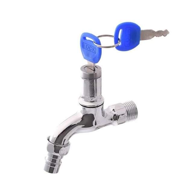 A picture of BT Lockable Stainless Steel Tap with Key