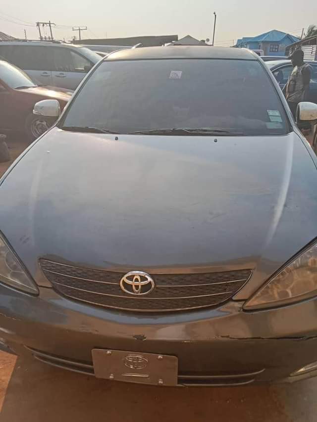 A picture of Registered 2005 Toyota Camry engine is tokunbo engine and its