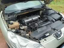 A picture of Peugeot 407 for sale flashed on first body engine and