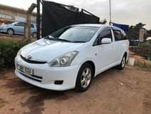 A picture of TOYOTA WISH ON QUICK SALE 21 000 000 CALL 0701057114