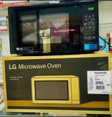 A picture of LG micro waves