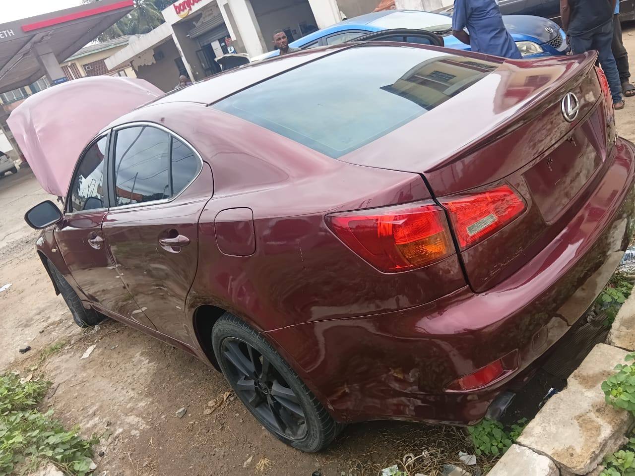A picture of Is350