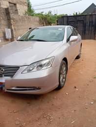 A picture of Toks standard Lexus Es350 First body Nothing to fix Everything