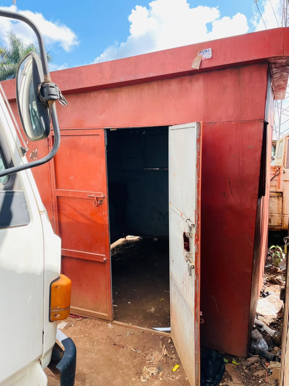 A picture of 9x8ft Kiosk is available for sale in Kyambogo