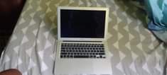 A picture of macbook air