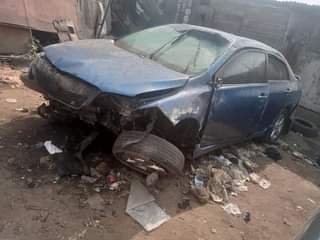 A picture of FIRST BODY TOYOTA CORROLLA SPORTS 2010 1 550M 08026843626