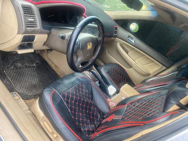 A picture of Neatly used 2007 Honda Accord pure first body Tokunbo standard