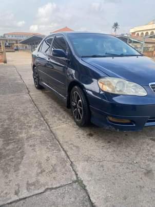 A picture of Toyota Corolla 2007 model