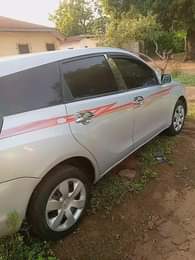 A picture of Toyota matrix 2005 model AC chilling well 3m Low fuel