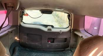 A picture of Clean Nigerian Used Wine Honda CRV 2003 Repainted Fabric interior