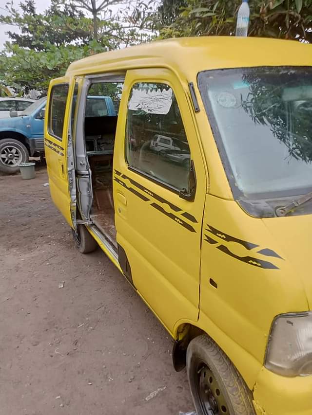 A picture of Manual drive mini bus