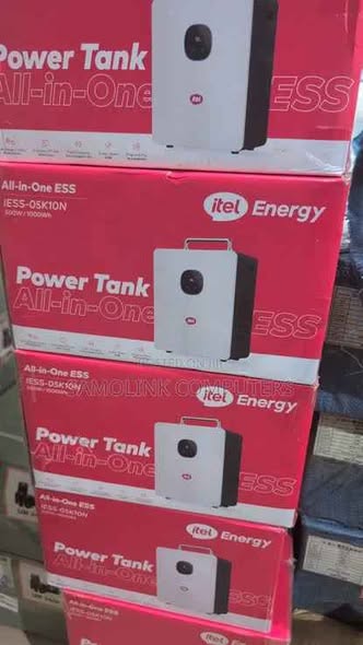 A picture of Brand New Itel IESS Inverter Battery Set 05K10N 500W 1KWH