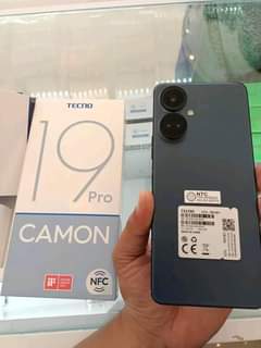 A picture of TECNO CAMON 19 PR0