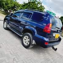 A picture of TOYOTA PRADO DIAMOND