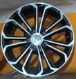A picture of Alloy wheels and tires for sale