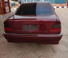 A picture of Neatly Used Benz C230 With Every Thing Working Sound From