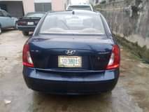 A picture of Neatly Used Hyundai Accent 2009 Manual Gear 