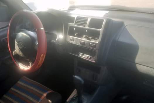 A picture of Toyota RAV4 First body. Engine untempered Gear perfect