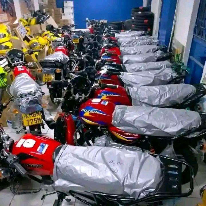 A picture of Motorcycle