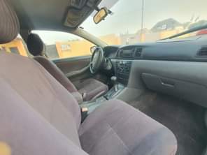 A picture of Toyota Corrola bank type 2005 model 4 sale Clean body