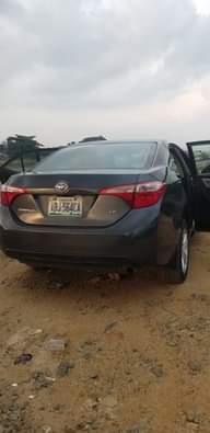 A picture of PRICE 10 5M NAIRA BUYER SETTLE AGENT TOYOTA COROLLA 2014