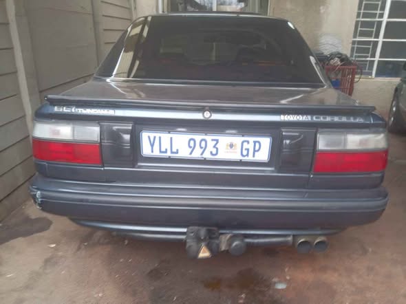 toyota corolla gli